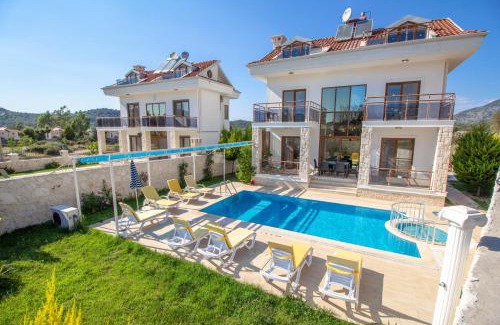 Hisaronu Villa | Relaxing Onix Villa with Private Pool in Fethiye