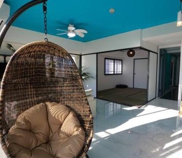 Onjuku Apartment | Onjukuオシャンビューアジアントロピカル貸し切り御宿駅5分海岸2分