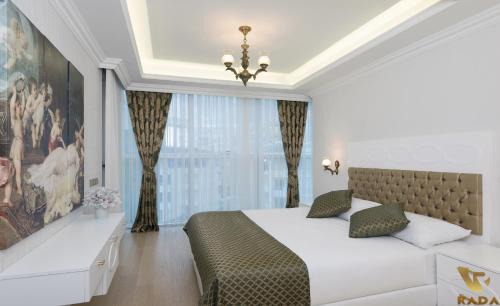 Liman Mahallesi Apartment | Family-Friendly Onkel Rada Apart Hotel with Pool Access