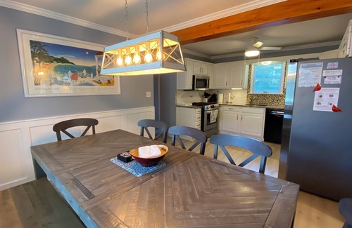 Cape May Point House | Steps from St. Peter's Beach: Family-Friendly Beach House