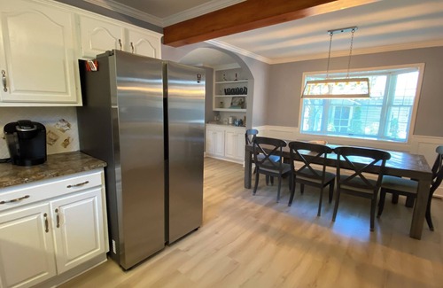 Cape May Point House | Steps from St. Peter's Beach: Family-Friendly Beach House