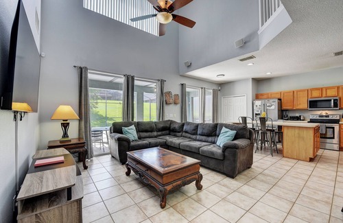 West Kissimmee Villa | Perfect Disney Getaway: 6-BDRM Villa with Private Pool