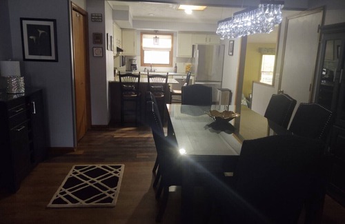 Saugatuck House | Pet-Friendly Retreat with Pool Steps from Town and Lake