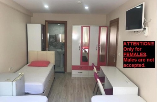 Bakırkoy Hotel | Budget-Friendly Bakirkoy Ladies Dormitory with Kitchen Access