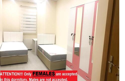 Bakırkoy Hotel | Budget-Friendly Bakirkoy Ladies Dormitory with Kitchen Access