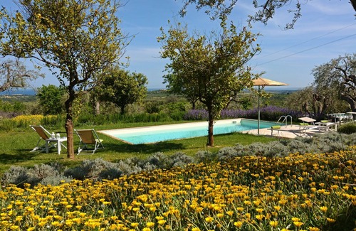 Noto Villa | Villa Tuffetto: Oceanfront Retreat with Private Pool & Spa