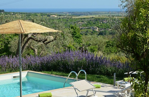 Noto Villa | Villa Tuffetto: Oceanfront Retreat with Private Pool & Spa