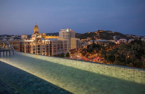Ensanche Centro Hotel | Experience Only YOU Hotel Málaga: 5-Star Comfort Awaits