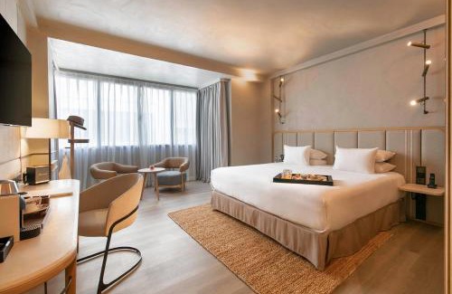 Ensanche Centro Hotel | Experience Only YOU Hotel Málaga: 5-Star Comfort Awaits
