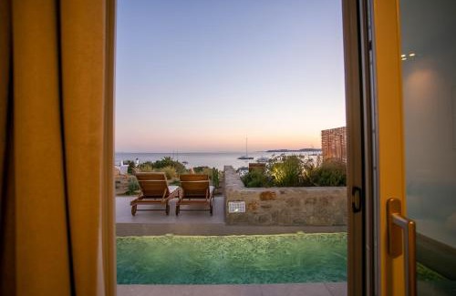 Paraga Apartment | Escape to Only Yours, Mykonos: 4-Star Oceanfront Retreat