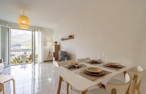 Oliveto Lario Apartment | Experience Lake Views at Il Balcone Vista Lago Near Bellagio