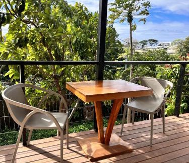 Faaa House | Ononui Lodge: Ocean-View Rooms with Private Balconies