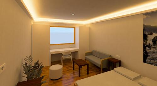 Faaa House | Ononui Lodge: Ocean-View Rooms with Private Balconies