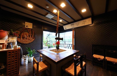 Ureshino Hotel | Family-Friendly Onyado Takasago with Hot Tub Access