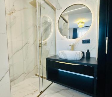 Keszthely Apartment | Guest Rated 10/10: Onyx Luxury Apartment with Sauna