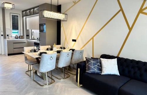 Keszthely Apartment | Guest Rated 10/10: Onyx Luxury Apartment with Sauna