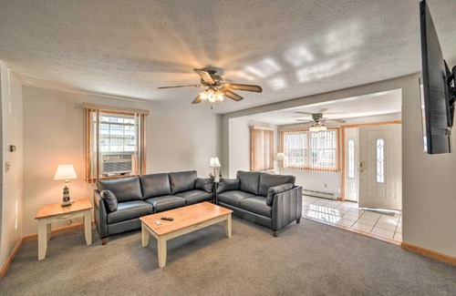 Old Orchard Beach Apartment | Cozy OOB Apt - Steps to Bay & Family-Friendly Amenities