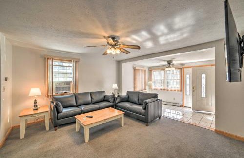 Old Orchard Beach Apartment | Cozy OOB Apt - Steps to Bay & Family-Friendly Amenities