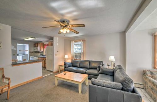 Old Orchard Beach Apartment | Cozy OOB Apt - Steps to Bay & Family-Friendly Amenities