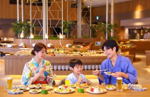 Matsushima Hotel | Experience Relaxation at Ooedo Onsen Monogatari Hotel Sokan