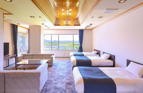 Matsushima Hotel | Relax at Ooedo Onsen Monogatari Premium Hotel Sokan