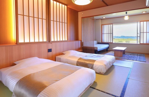 Matsushima Hotel | Relax at Ooedo Onsen Monogatari Premium Hotel Sokan