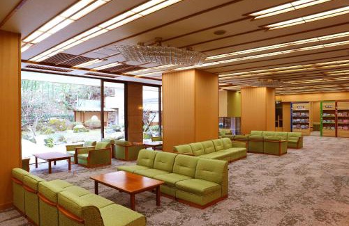 Higashinaruko Onsen Hotel | Inviting Ooedo Onsen Monogatari Kounkaku with Hot Tub Access