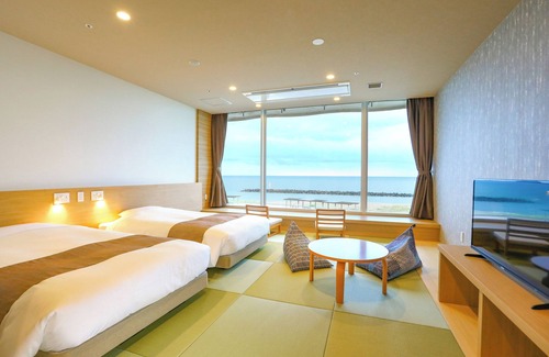 Senamionsen Hotel | Relax at Ooedo Onsen Monogatari Premium Shiomiso