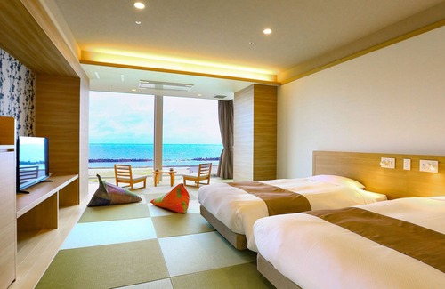 Senamionsen Hotel | Relax at Ooedo Onsen Monogatari Premium Shiomiso