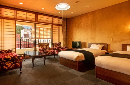 Unzen House | Relaxing Yukai Resort Unzenonsen with Family-Friendly Amenities