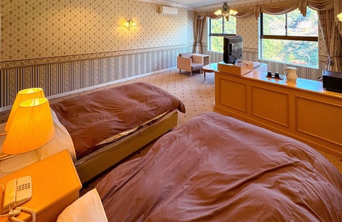 Unzen House | Relaxing Yukai Resort Unzenonsen with Family-Friendly Amenities