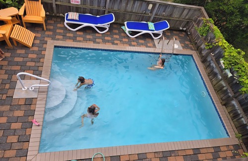 Avon House | Discover Your Private Pool Oasis in Ocean-Side Kinnakeet!