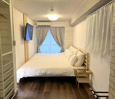 Nishishinsaibashi Apartment | Ookini Ryu Building Yo A2 - Vacation STAY 17790