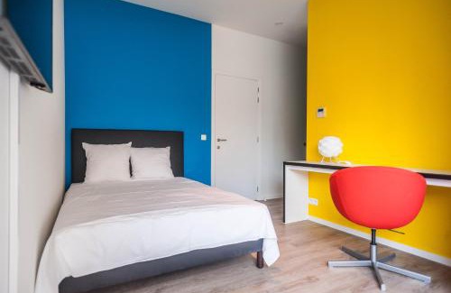 Leuven Hotel | Welcoming Ooostel2.be Leuven: Family-Friendly and Accessible