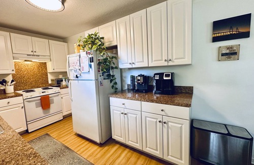 West Ashley House | Inviting 4-Bed Home with Patio near Downtown & Beaches