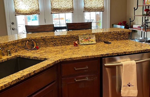 Louisville House | Inviting Open Concept Home with Pool & Spa in East Louisville