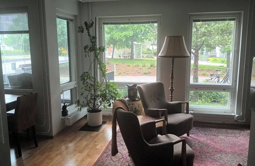 Katajanokka Apartment | Open concept one bedroom apartment in an exquisite settlement.