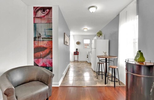 Norris Square Apartment | Modern 2-Bedroom Apartment in Heart of Philadelphia