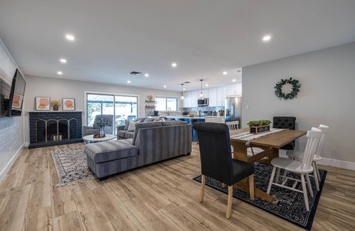 Mesa House | Inviting Open Floor Mesa Gable Home with Heated Pool