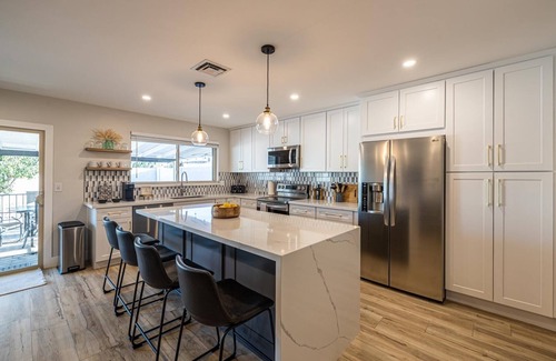 Mesa House | Inviting Open Floor Mesa Gable Home with Heated Pool
