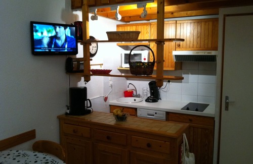 Oz Apartment | Cozy Apartment at Oz Resort Near Alpe d'Huez Slopes