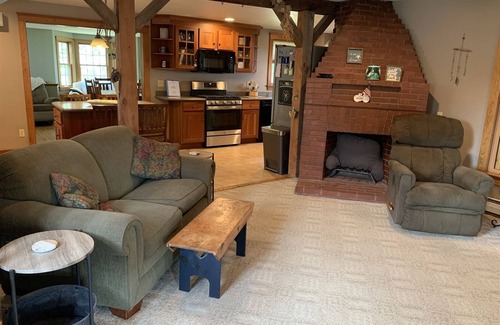 Camp Ellis House | Relaxing Retreat at Open Hearth - Saco Bay Rentals