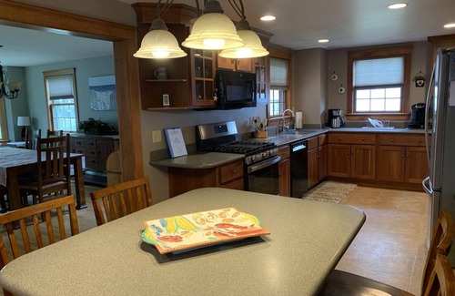 Camp Ellis House | Relaxing Retreat at Open Hearth - Saco Bay Rentals