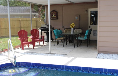 Sarasota Springs House | Poolside Retreat in Sunny Sarasota, Rated 9.8/10 by Guests