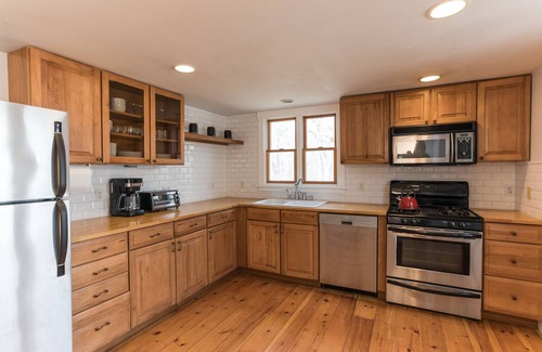 Chilmark House | Classic Cape Retreat in Chilmark with Ocean Views & Pets Welcome