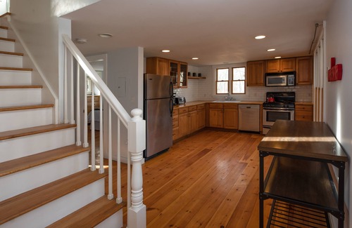 Chilmark House | Classic Cape Retreat in Chilmark with Ocean Views & Pets Welcome