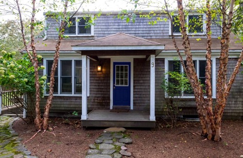 Chilmark House | Classic Cape Retreat in Chilmark with Ocean Views & Pets Welcome