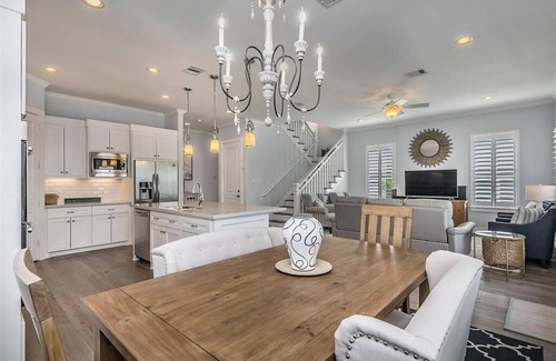Beachside Village House | Oceanview Retreat - Sleeps 12 with Pool & Beach Access