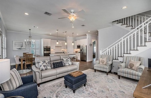 Beachside Village House | Oceanview Retreat - Sleeps 12 with Pool & Beach Access