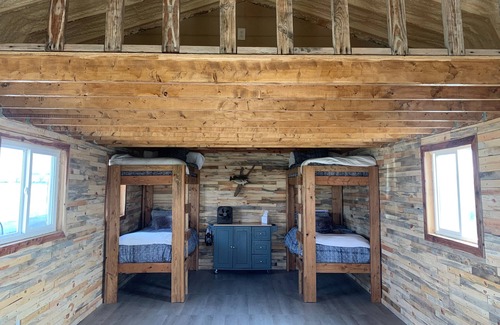 Marsland Cabin | Inviting Cabin Near Box Butte Reservoir for Family Fun